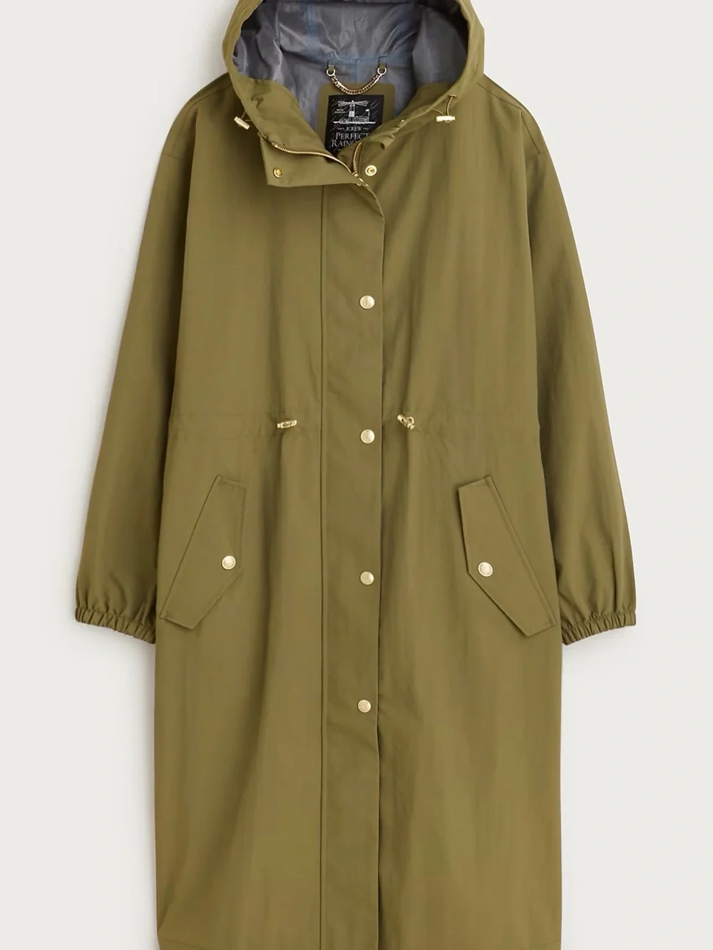 J. Crew lightweight hooded